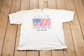 Vintage 1990s Levi's American Flag Graphic T-Shirt