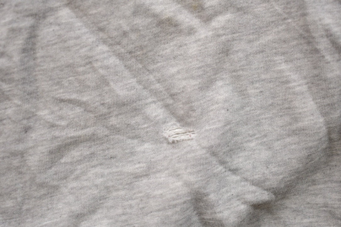 Vintage 1990s Nike Embroidered Mini Swoosh Crewneck Sweatshirt