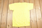 Vintage 1970s Nationwide Bank One Marathon Graphic T-Shirt