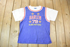 Vintage 1990s Harlem Globetrotters Basketball Graphic T-Shirt