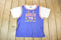 Vintage 1990s Harlem Globetrotters Basketball Graphic T-Shirt