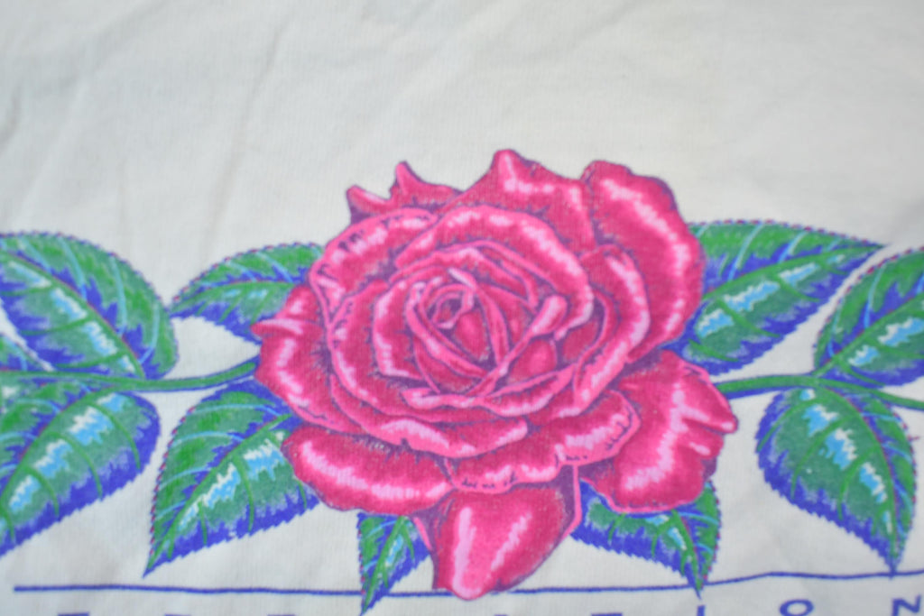Vintage 1994 Flower And Garden Festival Epcot Disney Designs Souvenir T-Shirt