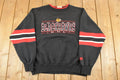 Vintage 1990s Lee Sport Chicago Blackhawks NHL Crewneck Sweatshirt Men's XL