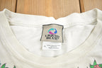Vintage 1993 Grateful Dead All Over Print Tie Dye T-shirt Made In USA