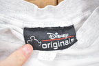 Vintage 1990s Disney Original Mickey Mouse Striped Graphic T-Shirt Streetwear