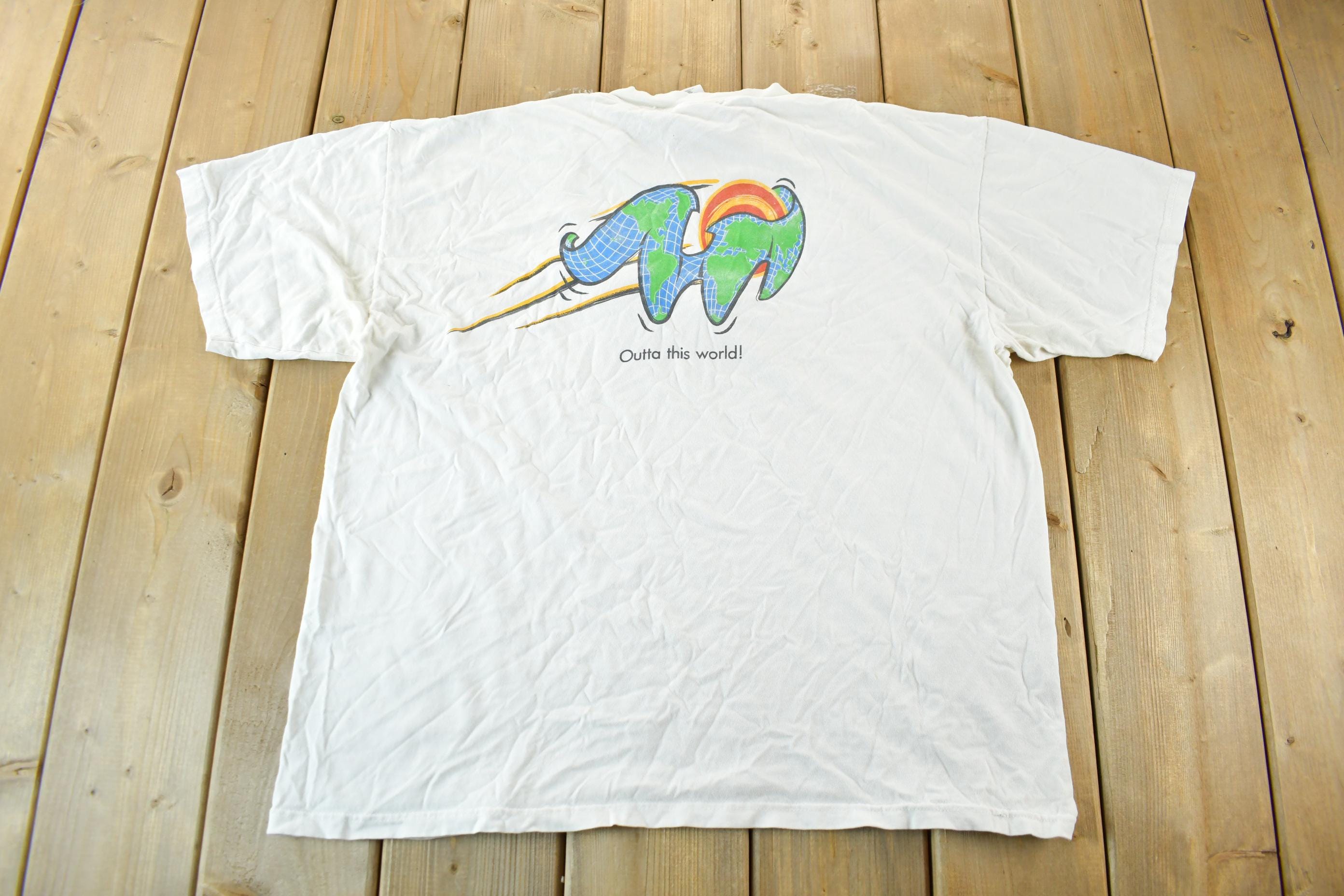 Vintage 1990s HP Invent Graphic T-Shirt