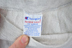 Vintage 1990s St Cloud State Champion Reverse Weave Crewneck Sweatshirt