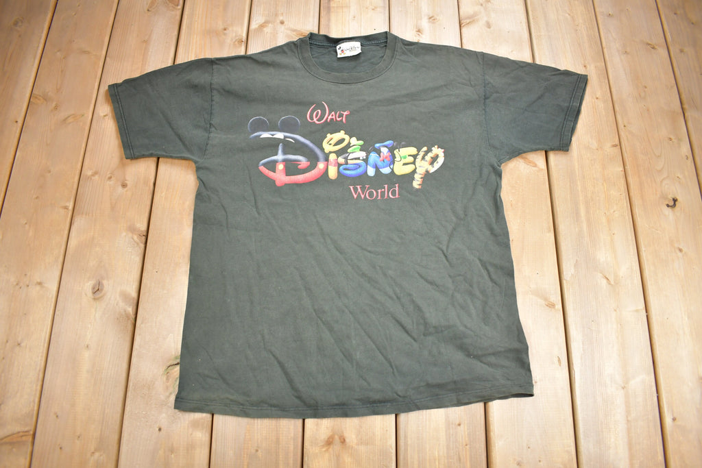 Vintage 1990s Walt Disney World Heavy Weight T-Shirt