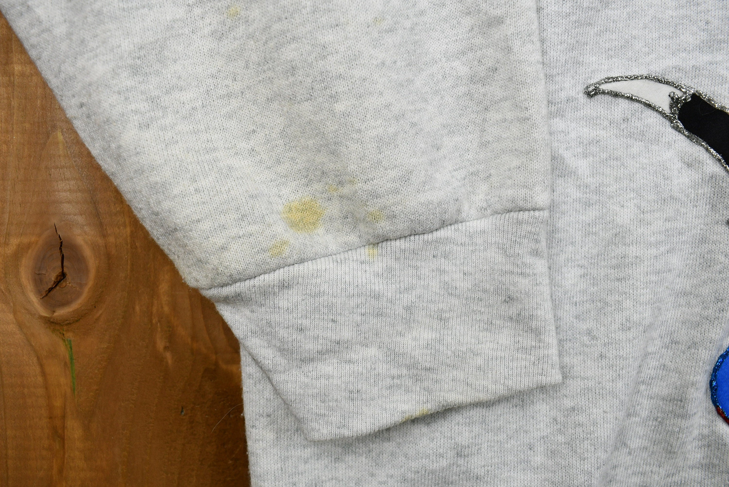 Vintage 1990s Glittery Looney Tunes Basketball Crewneck Sweatshirt