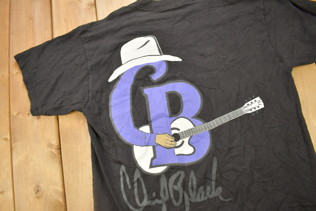 Vintage 1990s Clint Black No Time To Kill Graphic Tee