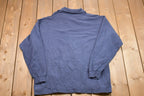 Vintage 1990s Ultraclub Collared Button Up Sweatshirt  Made in USA  90s Crewneck  Athleisure  Streetwear  American Vintage