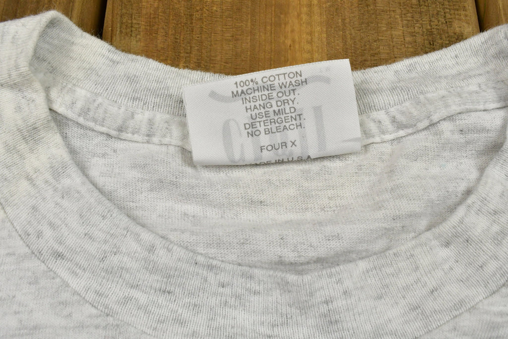 Vintage My Life Is Upside Down T-Shirt