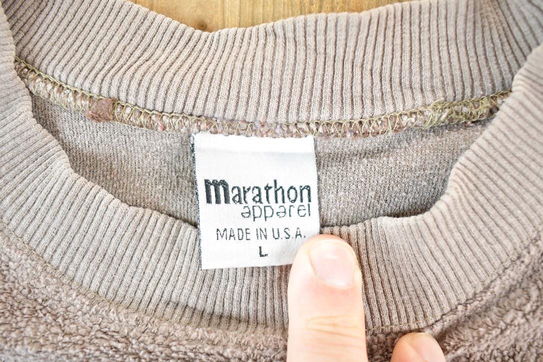 Vintage 1990s Ducks Unlimited Crewneck Sweatshirt Mens S / Made In USA / 90s Souvenir Crewneck / Vintage Souvenir Crewneck / Streetwear