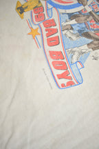 Vintage 1989 Detroit Pistons NBA World Champs Graphic T-Shirt