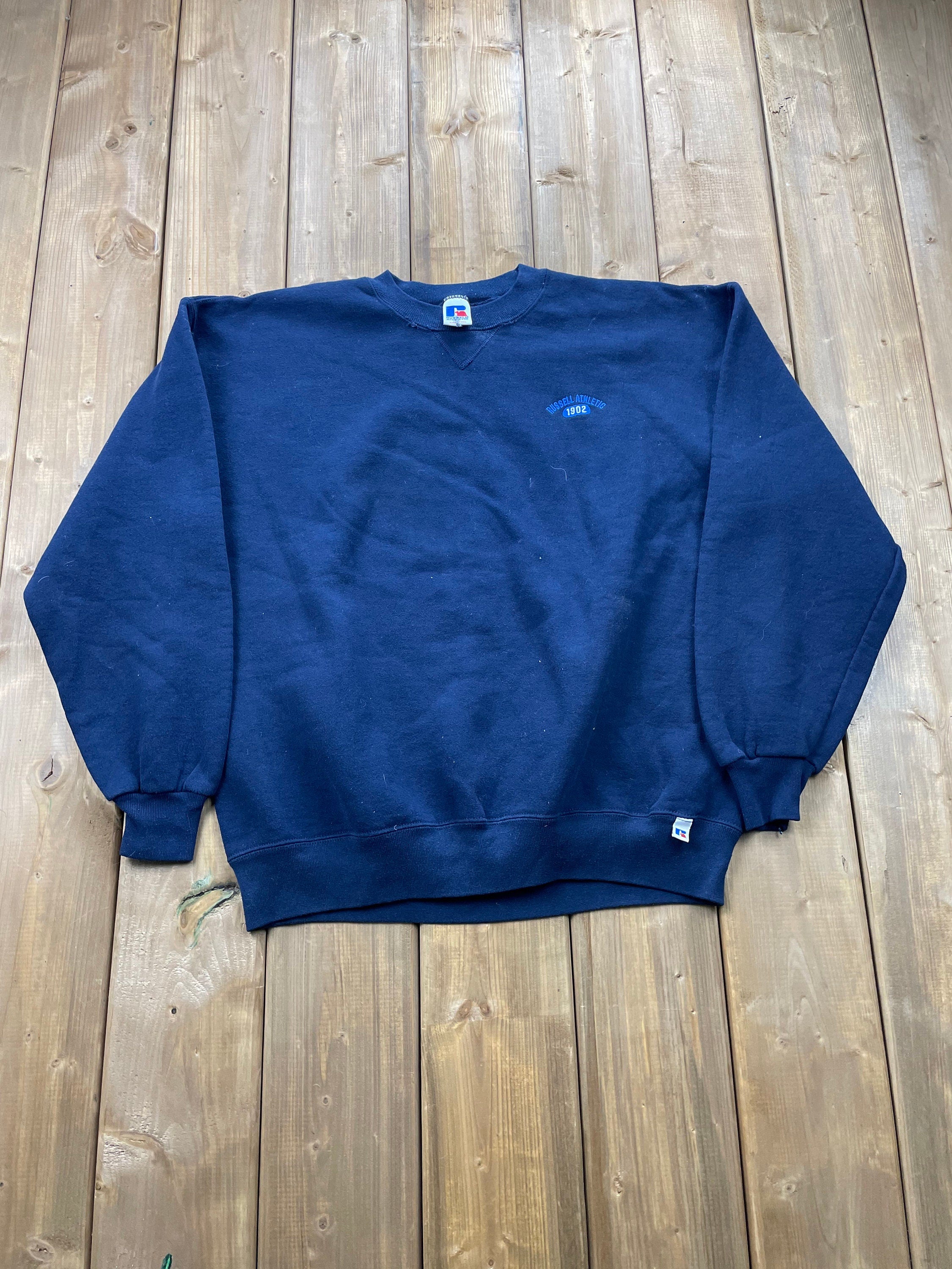 Vintage 1990'S Russell Athletics Blank Crewneck Sweatshirt