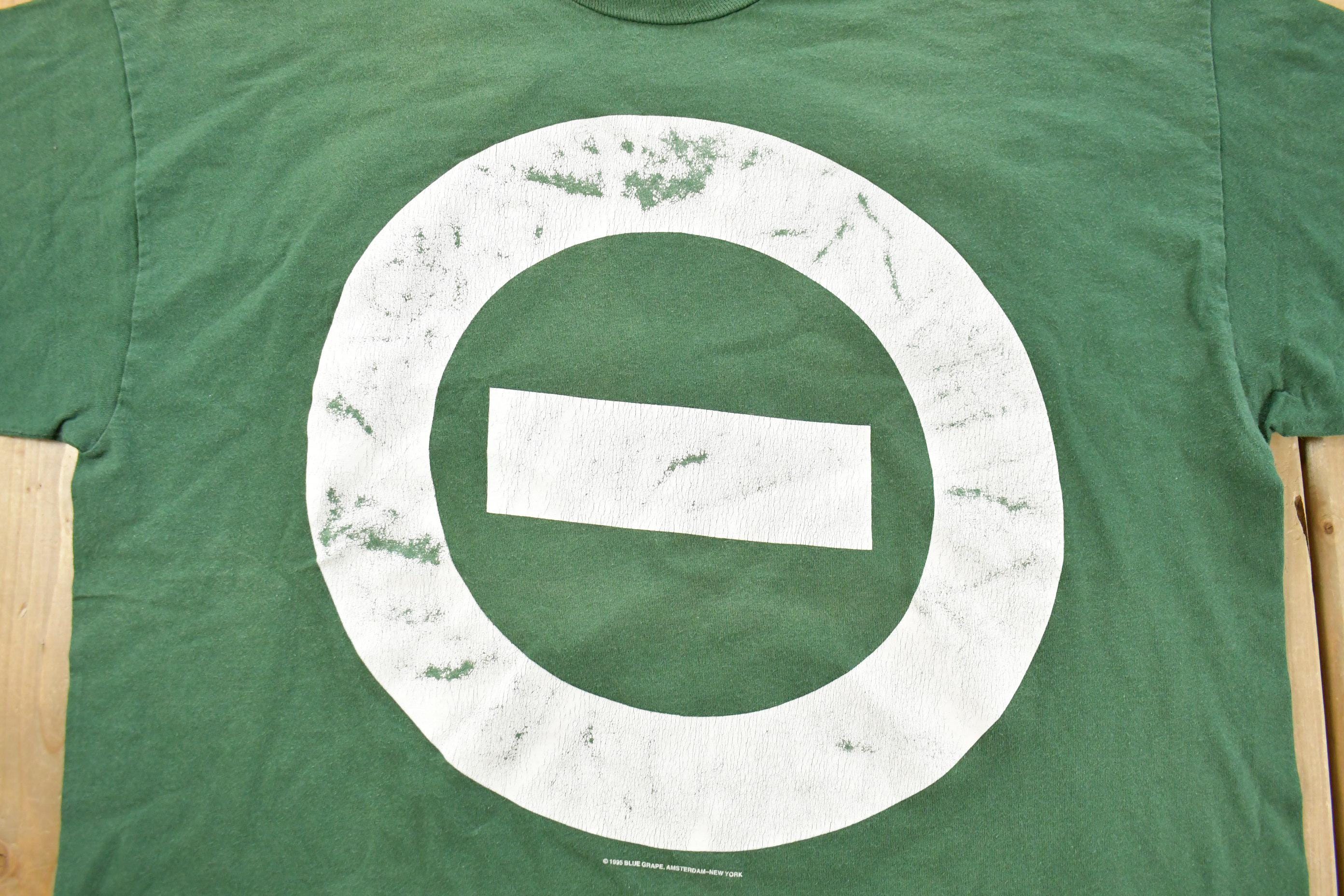 Vintage 1995 Type O Negative Slow Deep And Hard Tour Band T-Shirt Men's XL