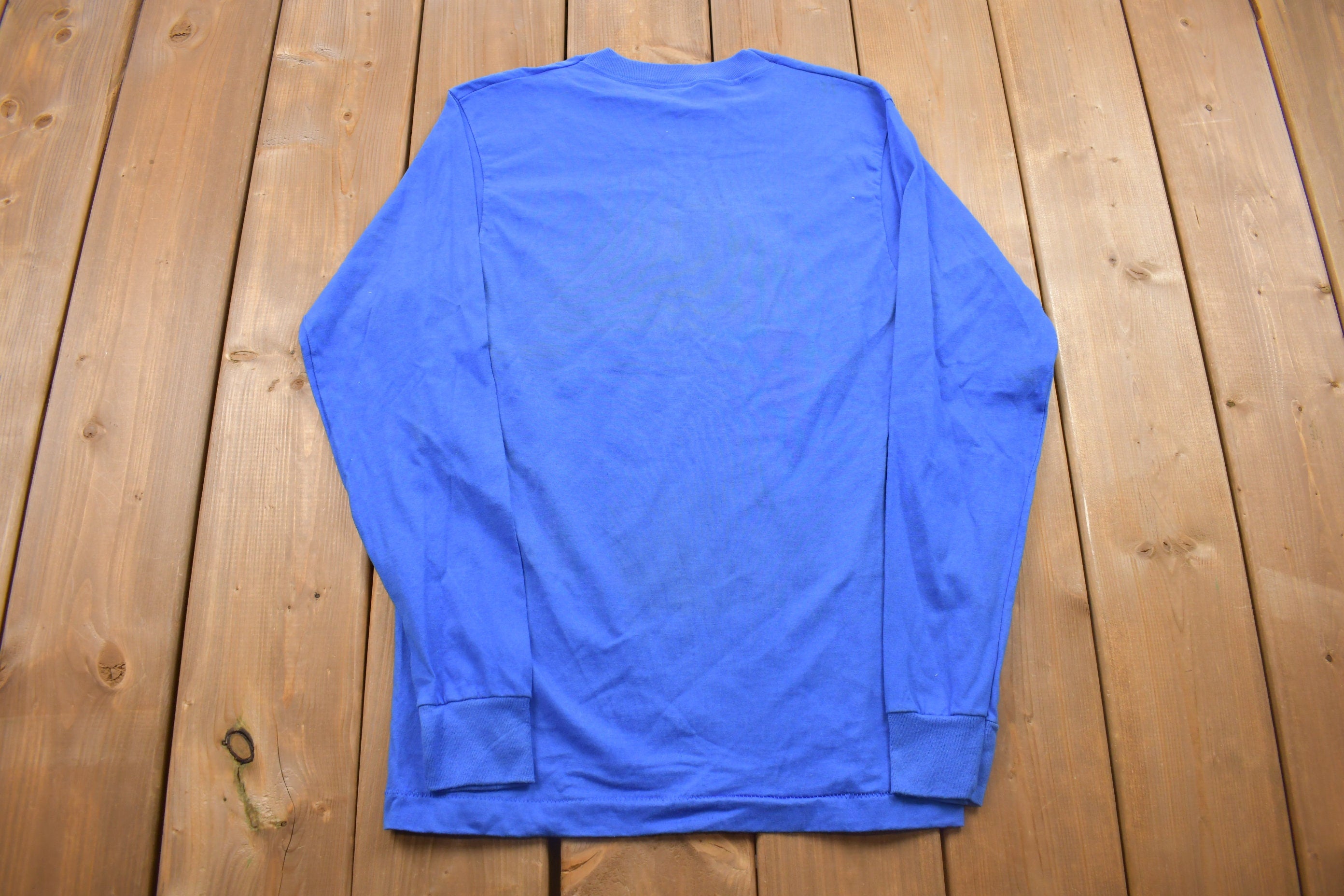 Vintage 1988 Georgetown Souvenir Long Sleeve Screen Stars Shirt
