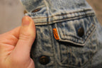 Vintage 1980s Youth Levi's Orange Tab Jean Jacket