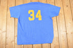 Vintage 1990s Kazoo Blues 34 Souvenir Travel T-Shirt Men's XL