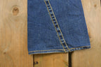 Vintage Y2K True Religion Low Rise Flare Jeans Women's 29 x 31 / Bell Bottom / Y2K Style / Embroidered Jeans / 2000s / Contrast Stitching