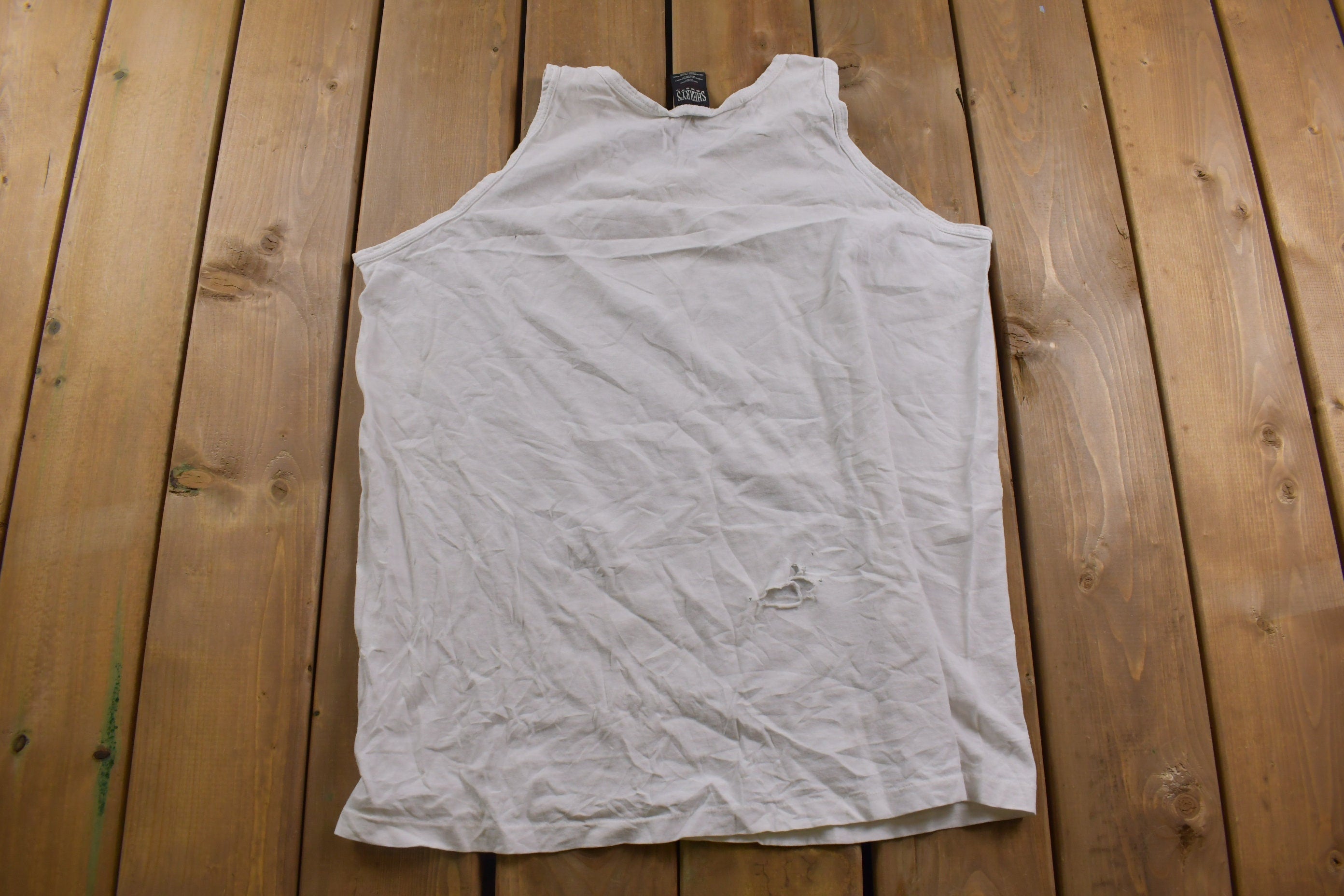 Vintage 1990s Mickey Mouse Graphic Tank Top