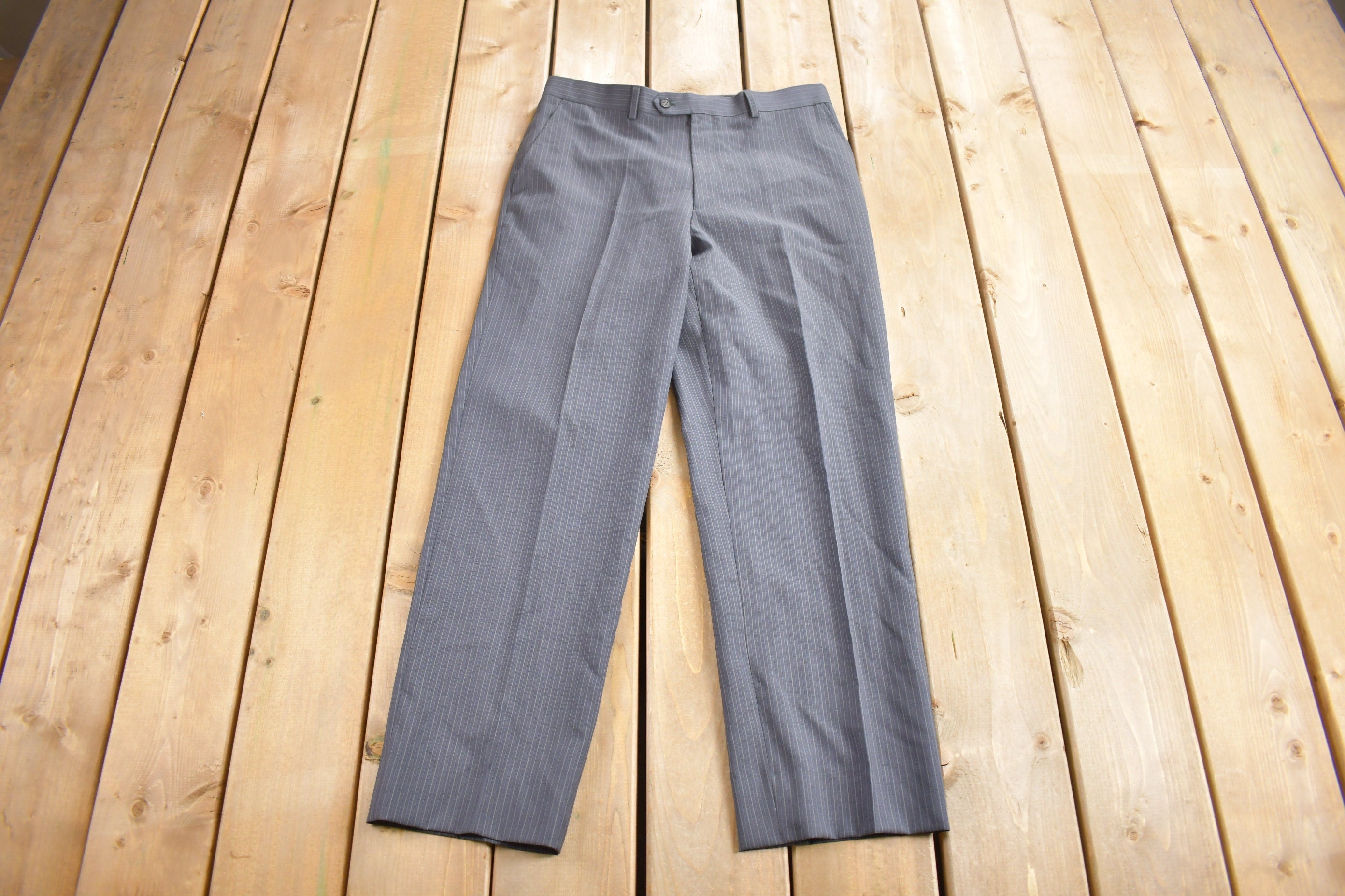 Vintage 1990s Guy Laroche Full Suit & Pants Set