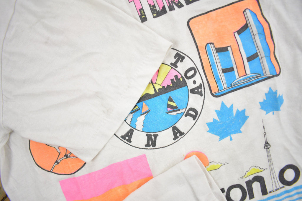 Vintage 1980s Toronto Canada Souvenir T Shirt