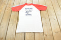 Vintage 1970s Harlan School Hornets Graphic T-Shirt Mens XS
