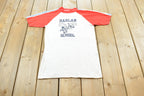 Vintage 1970s Harlan School Hornets Graphic T-Shirt Mens XS