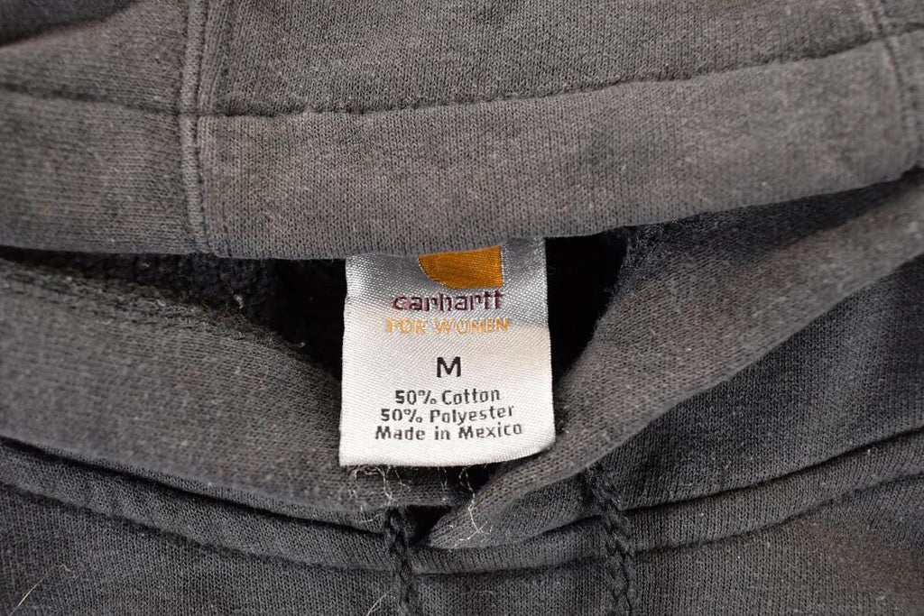 Vintage Y2K Carhartt Hoodie Sweatshirt Men's L