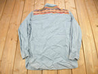 Vintage 1990s Polo Ralph Lauren Aztec Shoulder Button Up Shirt