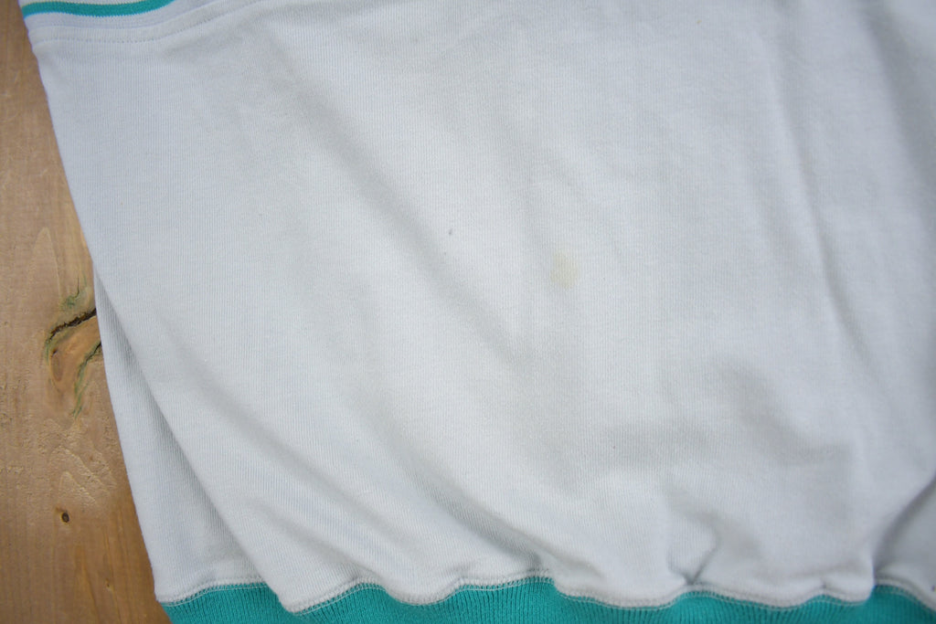 Vintage 1987 DB London Solo Plane Patchwork Sweatshirt