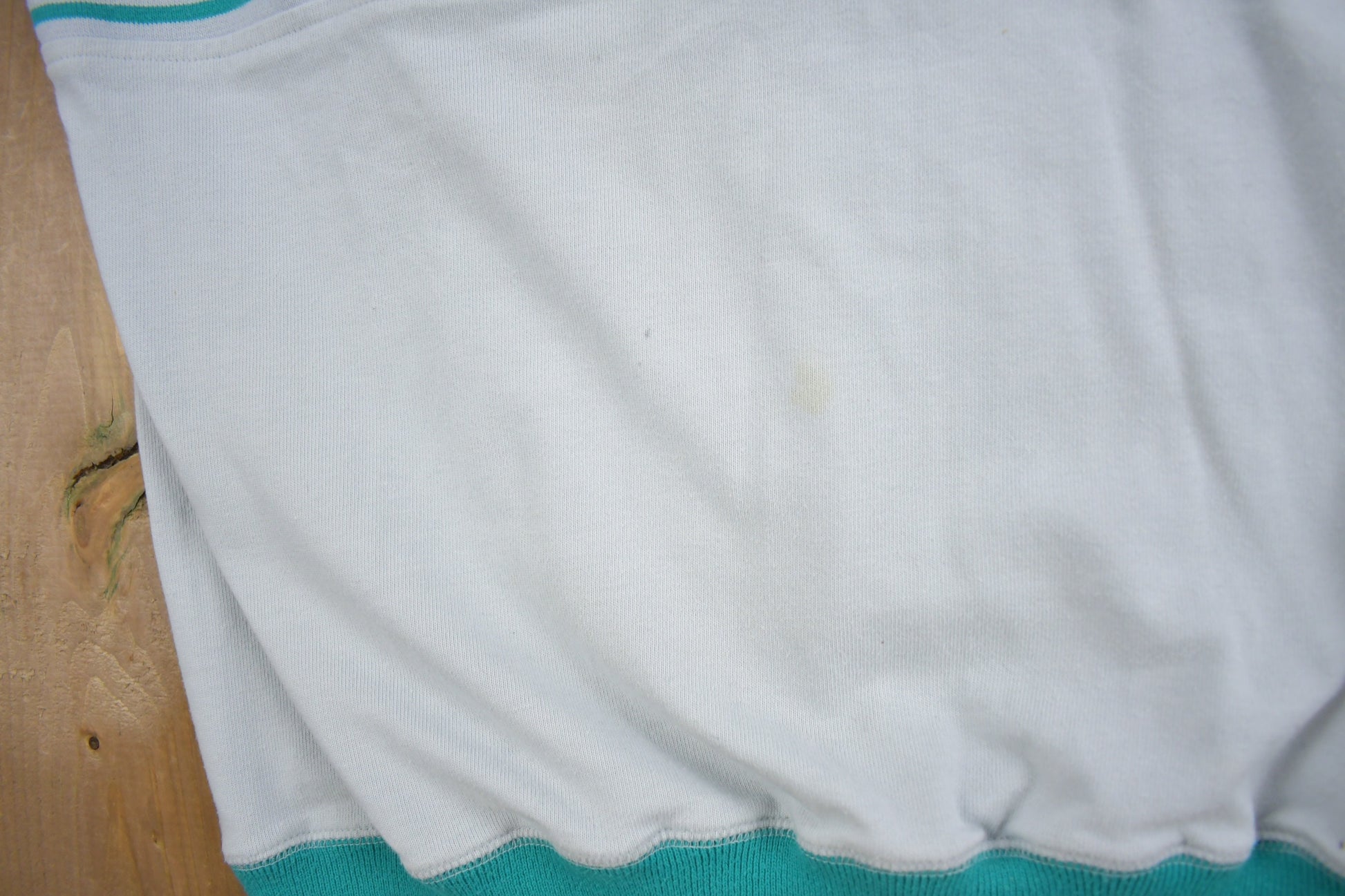 Vintage 1987 DB London Solo Plane Patchwork Sweatshirt