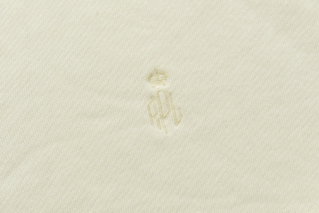 Vintage 1990's Polo Ralph Lauren RPL Blank Cardigan Sweatshirt
