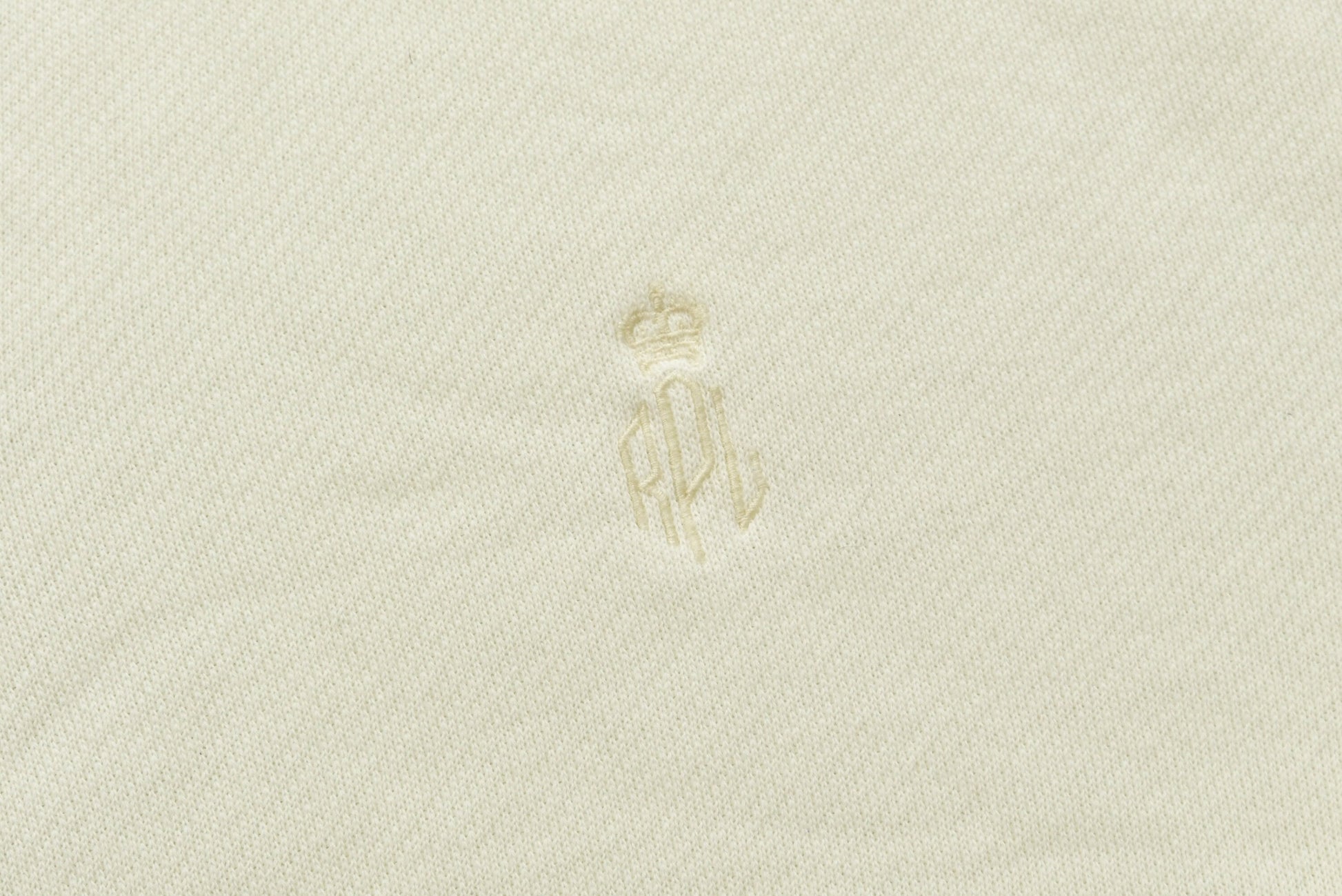 Vintage 1990's Polo Ralph Lauren RPL Blank Cardigan Sweatshirt