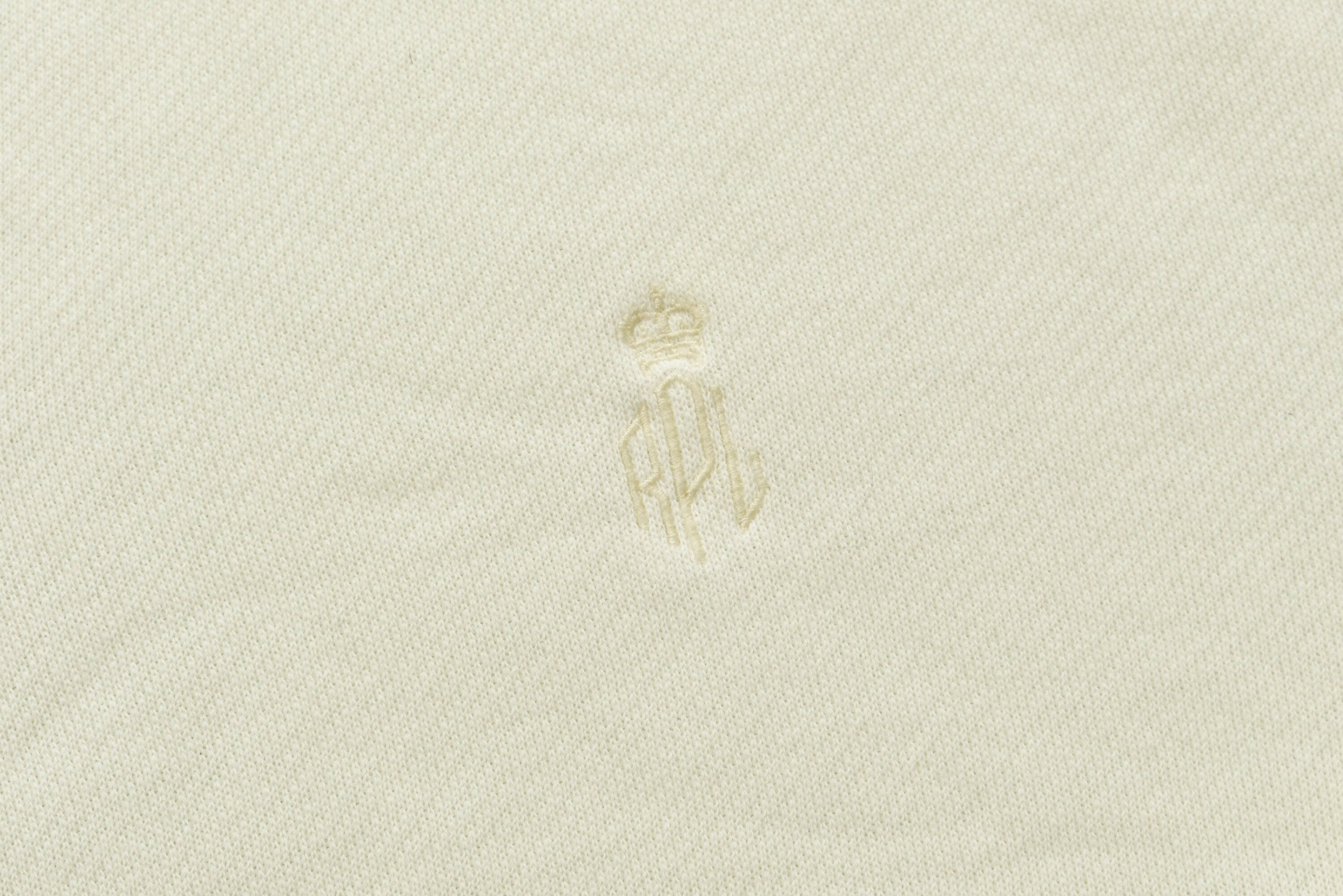 Vintage 1990's Polo Ralph Lauren RPL Blank Cardigan Sweatshirt