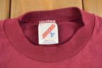Vintage 1990s Fremont Christian Athletic Graphic T-Shirt Streetwear Single Stitch