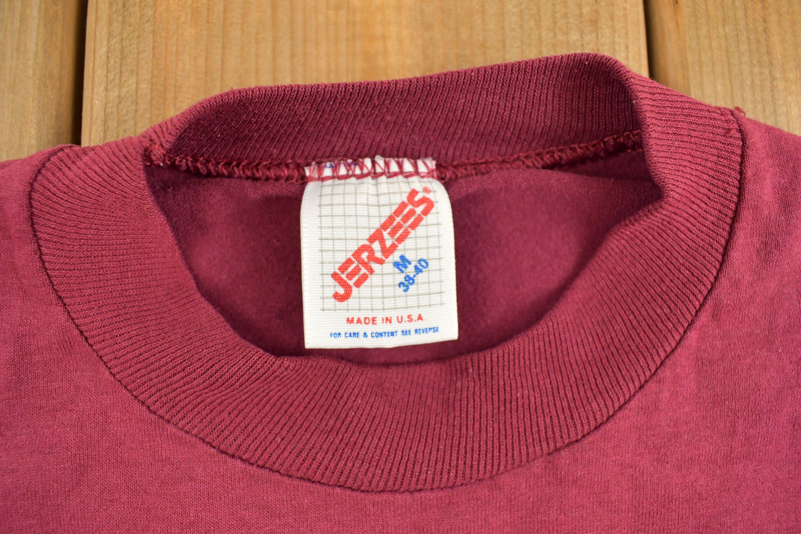 Vintage 1990s Fremont Christian Athletic Graphic T-Shirt Streetwear Single Stitch