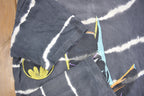 Vintage 1980s Batman DC Comics All Over Print Tie Dye T-Shirt
