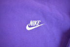 Vintage 1990s Sun-faded Purple Nike Hoodie Made In USA- Large