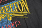 Vintage 1990 Ricky Van Shelton Entertainer Of The Year Country Music Graphic T-Shirt