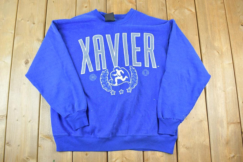 Vintage 1990s Xavier University Crewneck