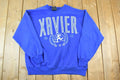 Vintage 1990s Xavier University Crewneck
