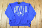 Vintage 1990s Xavier University Crewneck