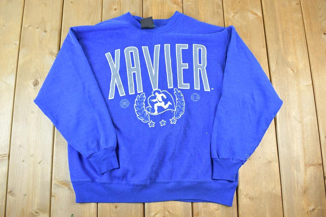 Vintage 1990s Xavier University Crewneck