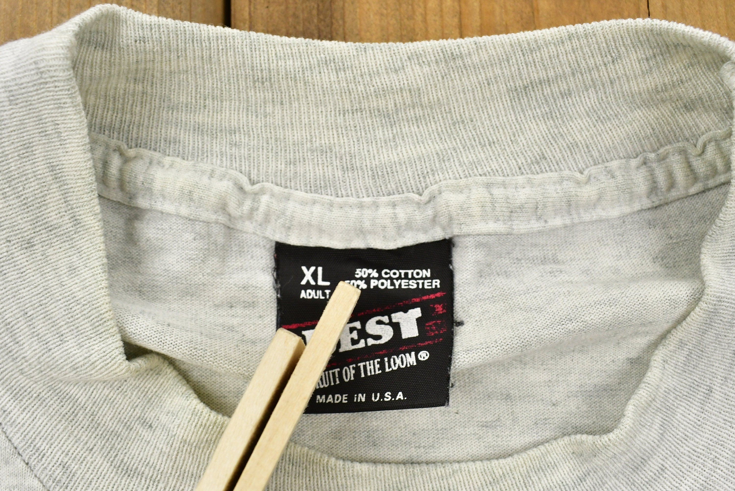 Vintage 1992 Bride Snakes In The Playground Band T-shirt