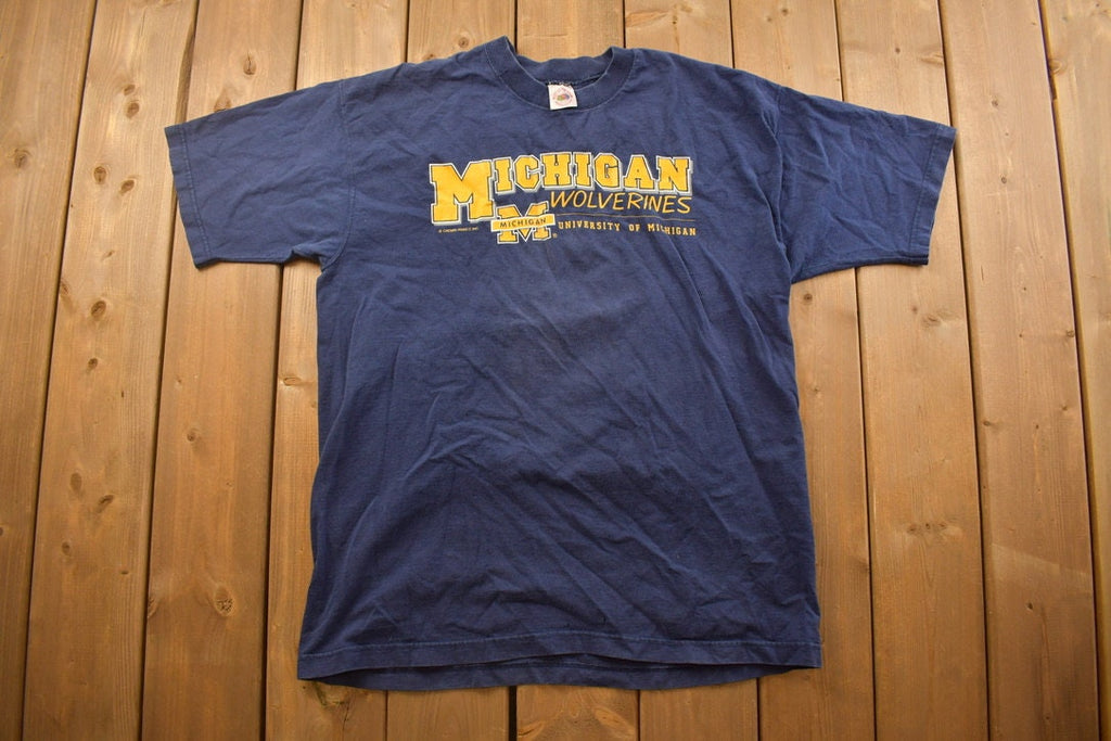Vintage 1990s Michigan Wolverines Collegiate T-Shirt