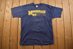 Vintage 1990s Michigan Wolverines Collegiate T-Shirt