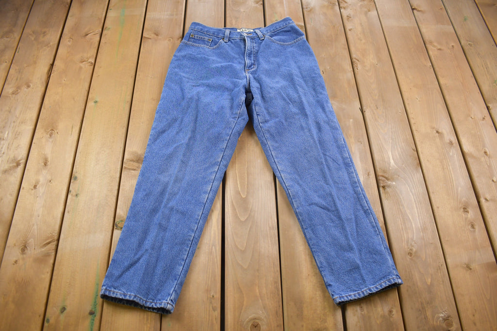Vintage 1990s L.L Bean Light Wash Denim Jeans 30 x 27