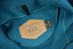 Vintage 1990s Woolrich Quarter Zip Fleece Sweater